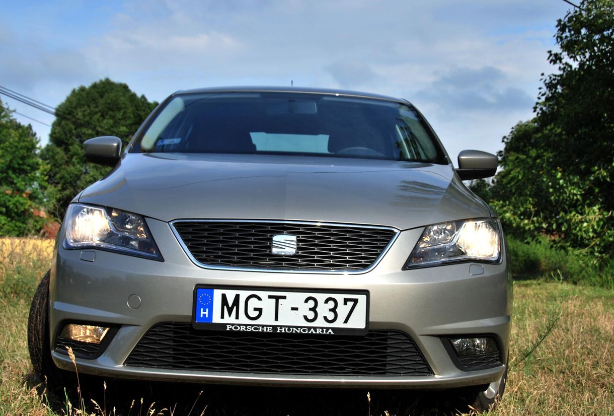 Seat Toledo 1.2 TSI-teszt: autó, 