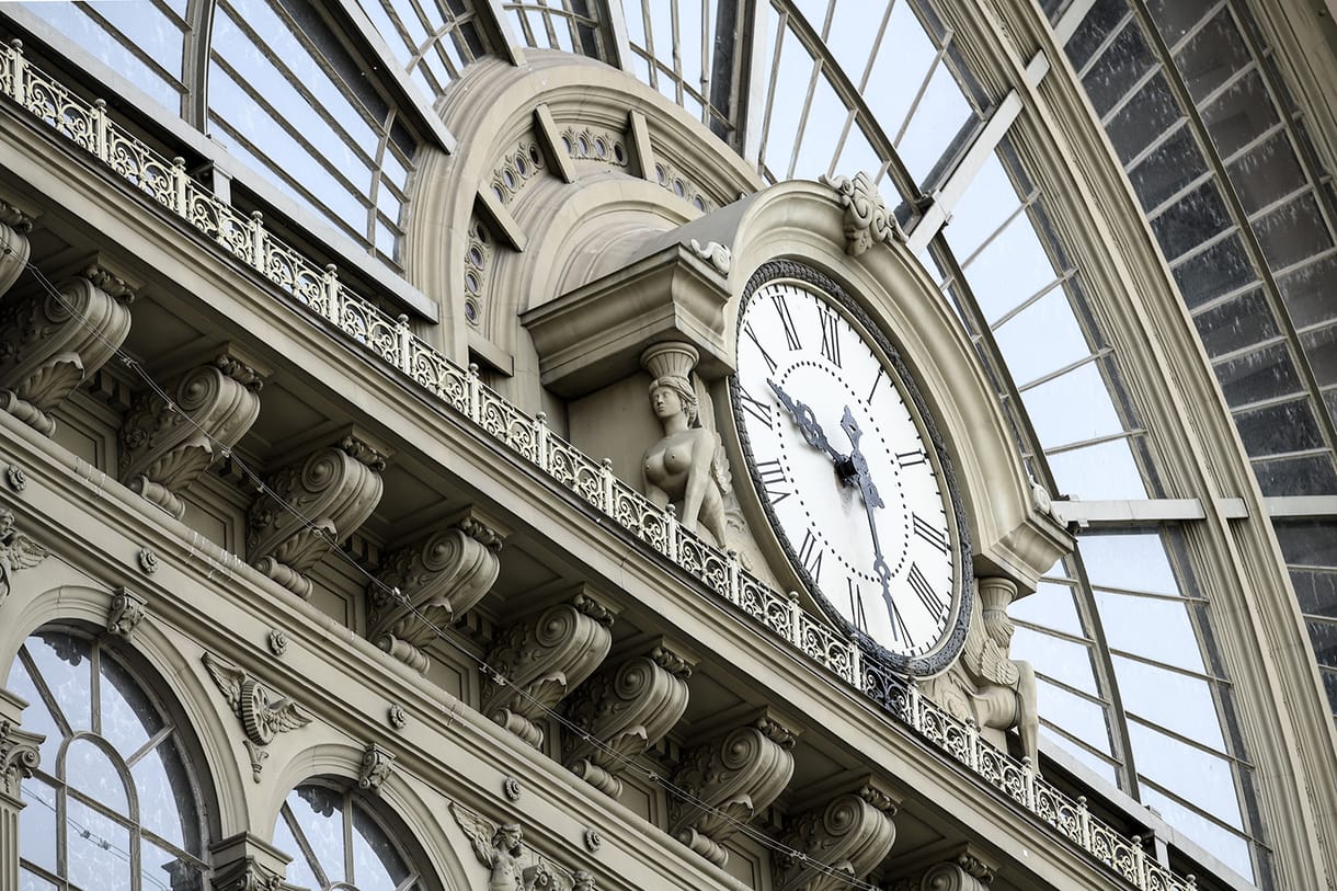 Átmenetileg leállt a Keleti pályaudvar