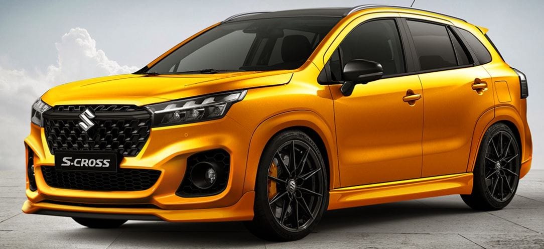 Gyorsan megszületett az új Suzuki S-Cross Sport magyar formaterve