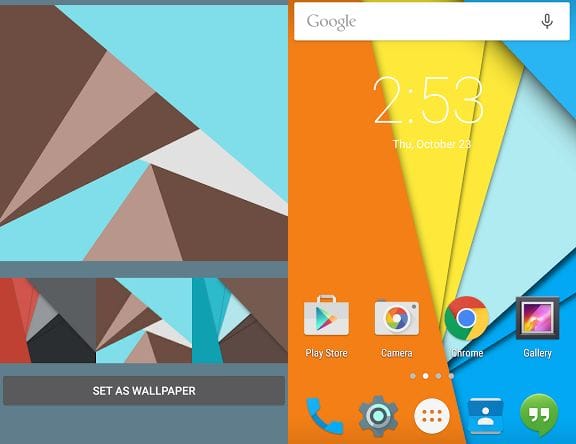 Így szerezheti meg ingyen az új Android háttérképeit