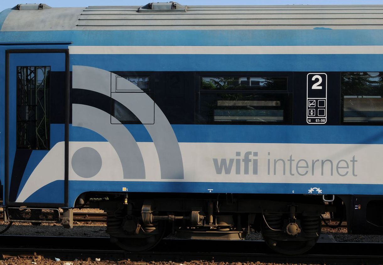 Elérhető az ingyen internet több InterCity vonaton!