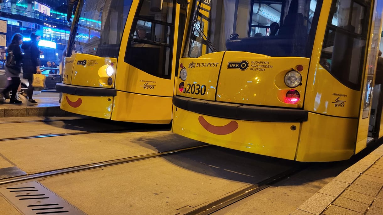 Hétvégén rövidebb útvonalon járnak a 4-es és a 6-os villamosok