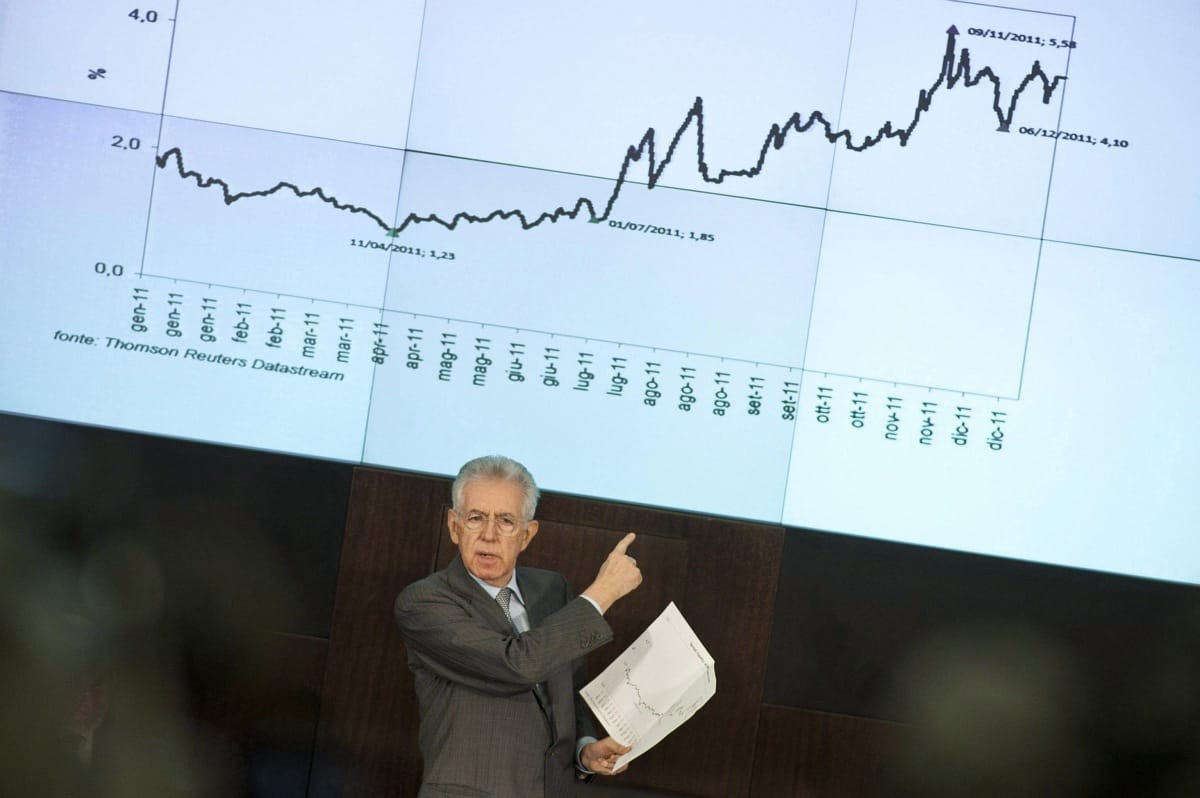 Monti bejelentett: óriási növekedési csomagot javasol négy EU-tag