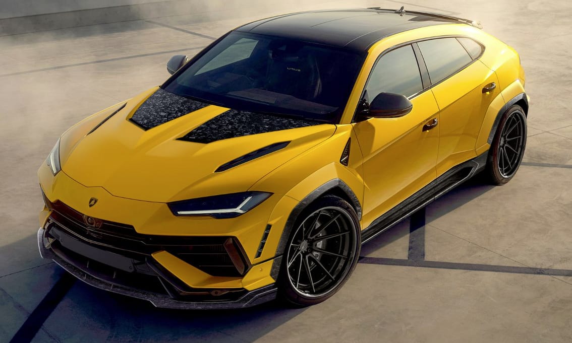 Picit még agresszívebb lett a 666 lóerős új Lamborghini Urus S