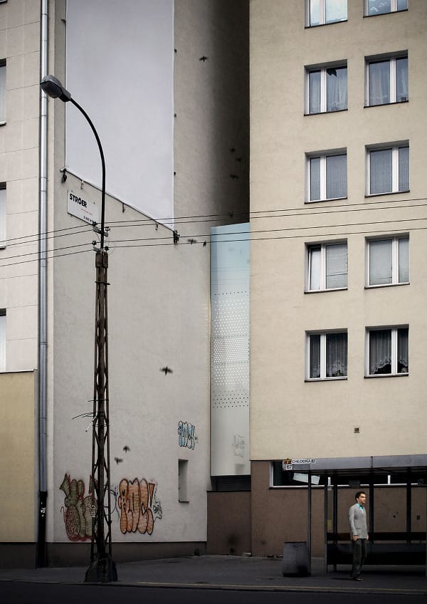 Fotók a világ legkeskenyebb házáról