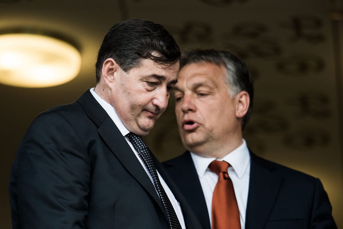 Népszava: Leisztinger rovására terjeszkedhet Mészáros Lőrinc