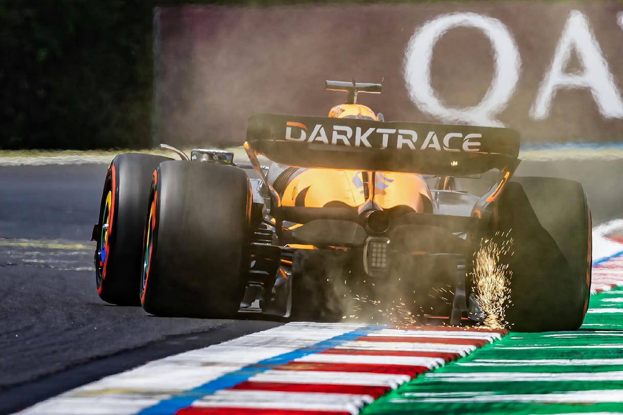 Norris megelőzte Verstappent a Holland Nagydíj időmérőjén