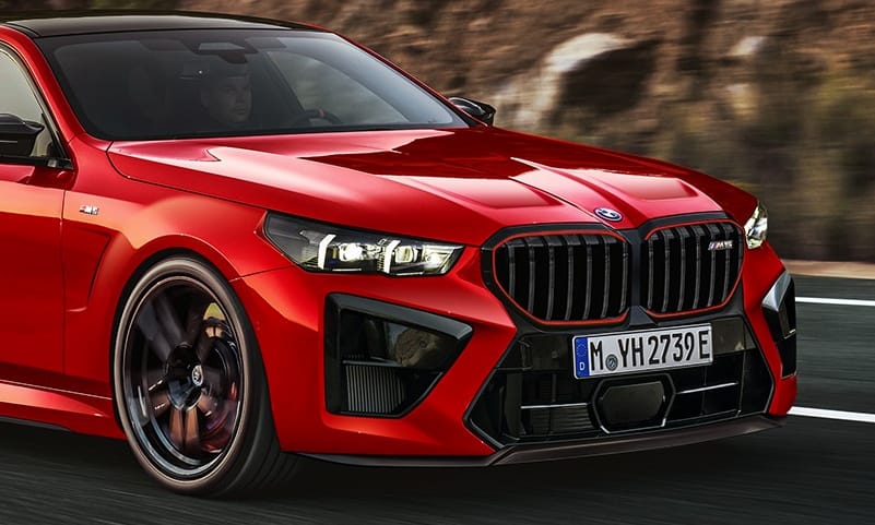 Íme a magyar designer alkotta vadonatúj BMW M5