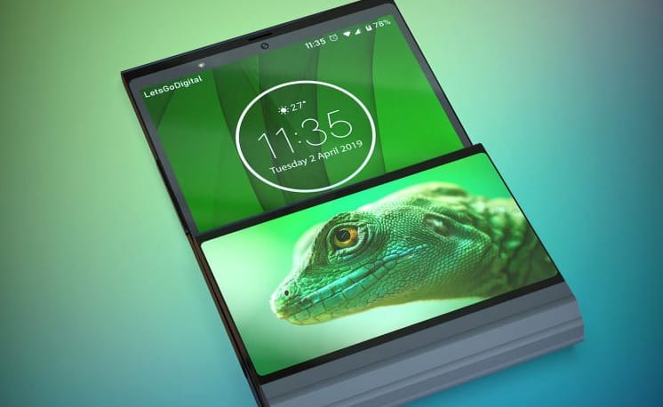 Mint régen a kagylóhéj formájú mobilok, olyan lesz a Motorola RAZR összehajtható telefon