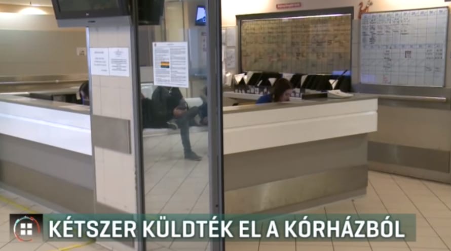 Kétszer küldték haza a sürgősségiről a fiatalt, miközben vírusos agyhártyagyulladása volt