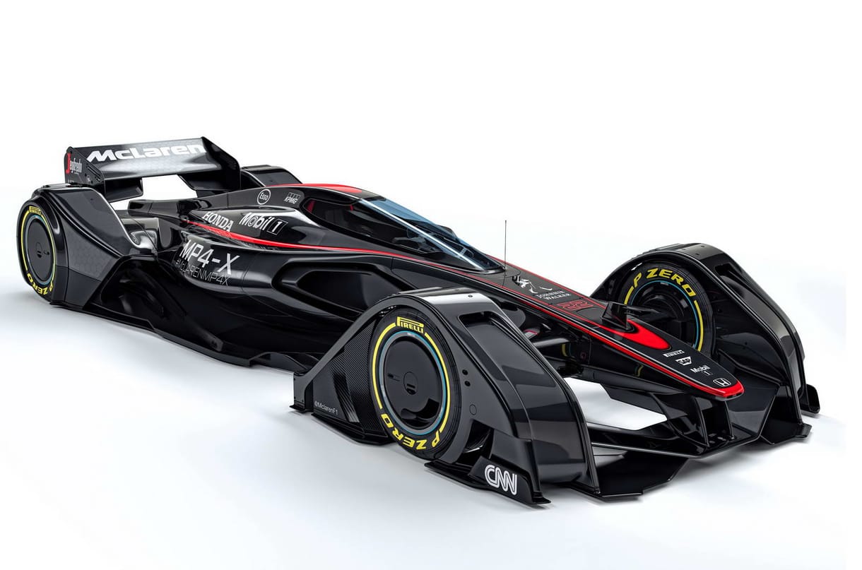 Tényleg szuper lenne a McLaren Forma-1-es szuperautója – videó