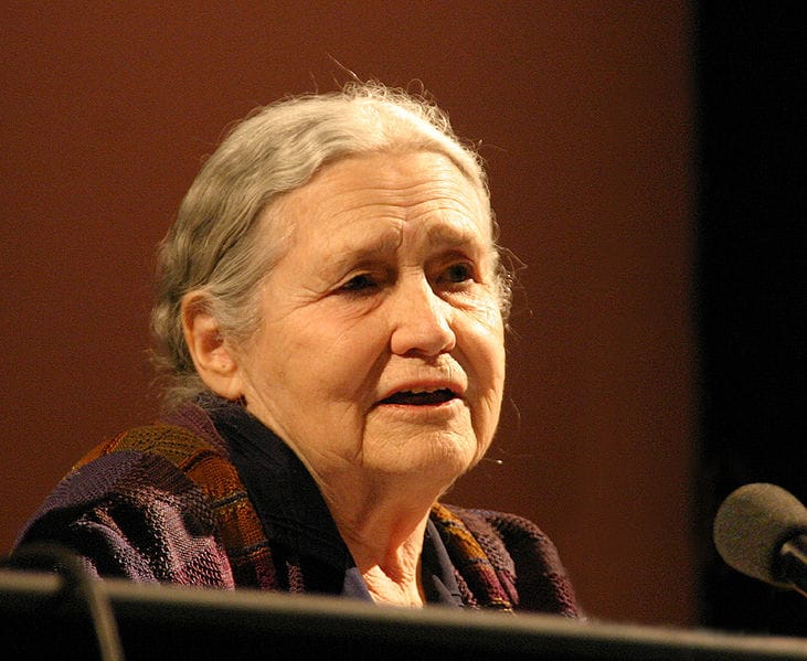 Meghalt Doris Lessing, Nobel-díjas brit írónő