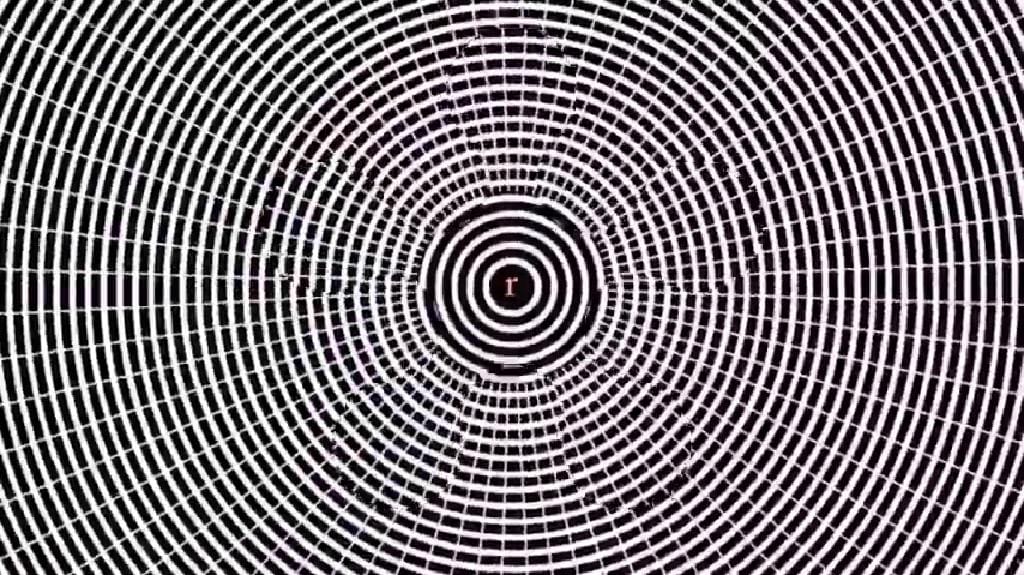 Elképesztő hallucinációkat okoz ez a videó