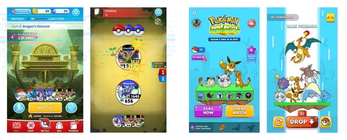  Két új pokémonos játék is bekerült a Facebookba