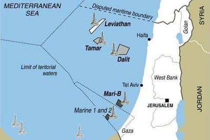 Tshuva megszimatolta: gigantikus gázlelet Izrael partjainál