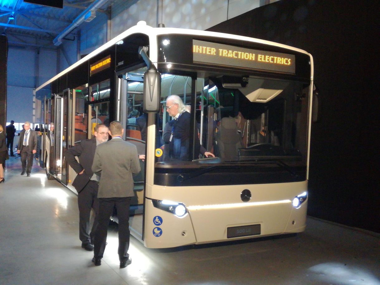 Íme a Mercedes busz, amelyet Debrecenben gyártanak