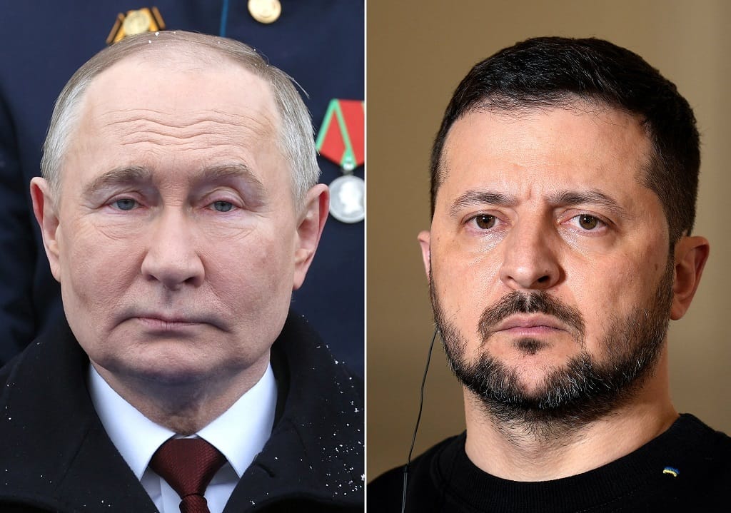 Pew Research: Putyin és Zelenszkij megítélése is javult a magyarok szemében