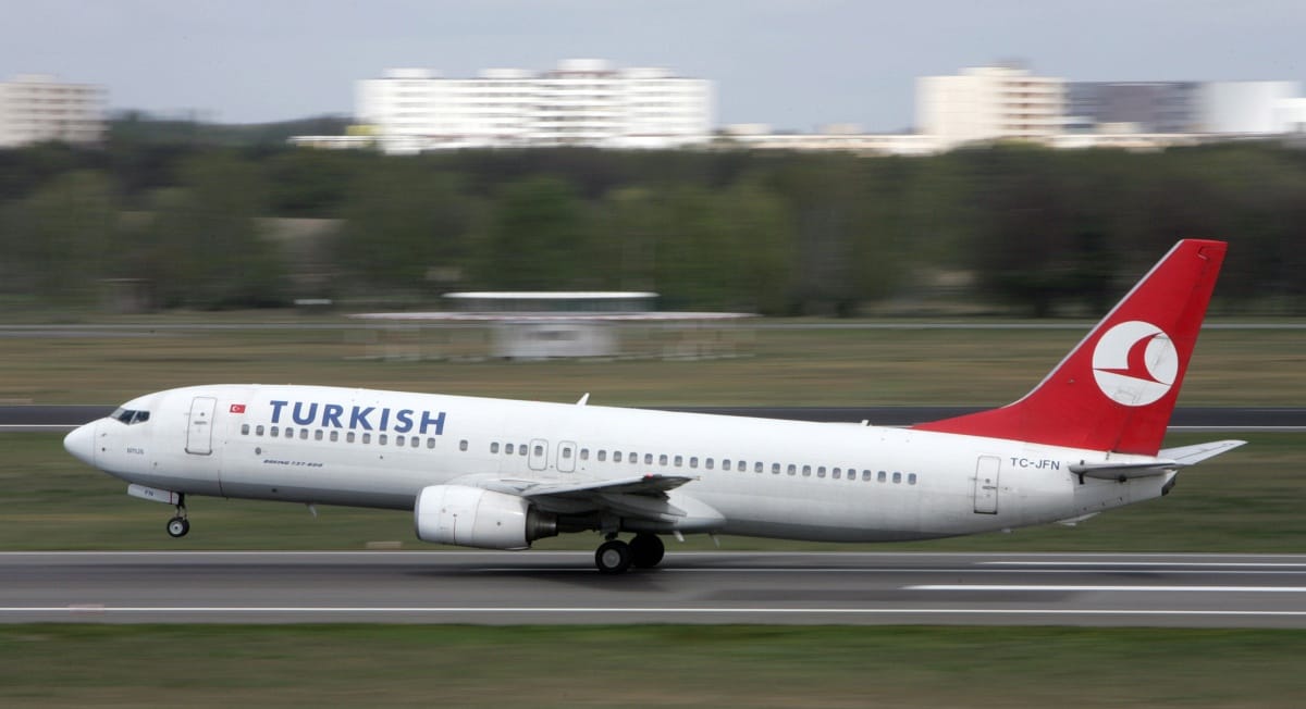 Borult a havazás miatt a Turkish Airlines menetrendje