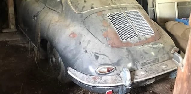 40 évig porosodott a garázsban a világ egyik legszebb Porschéja