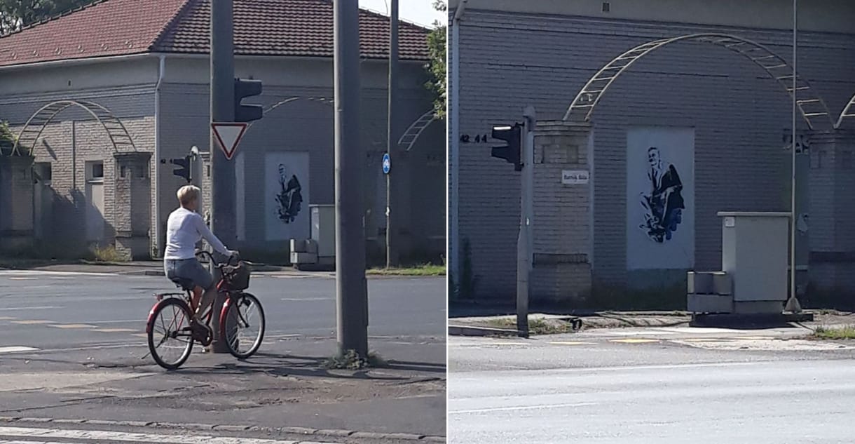 Békés megyében is feltűnt a kisvasúton robogó Orbán – fotó