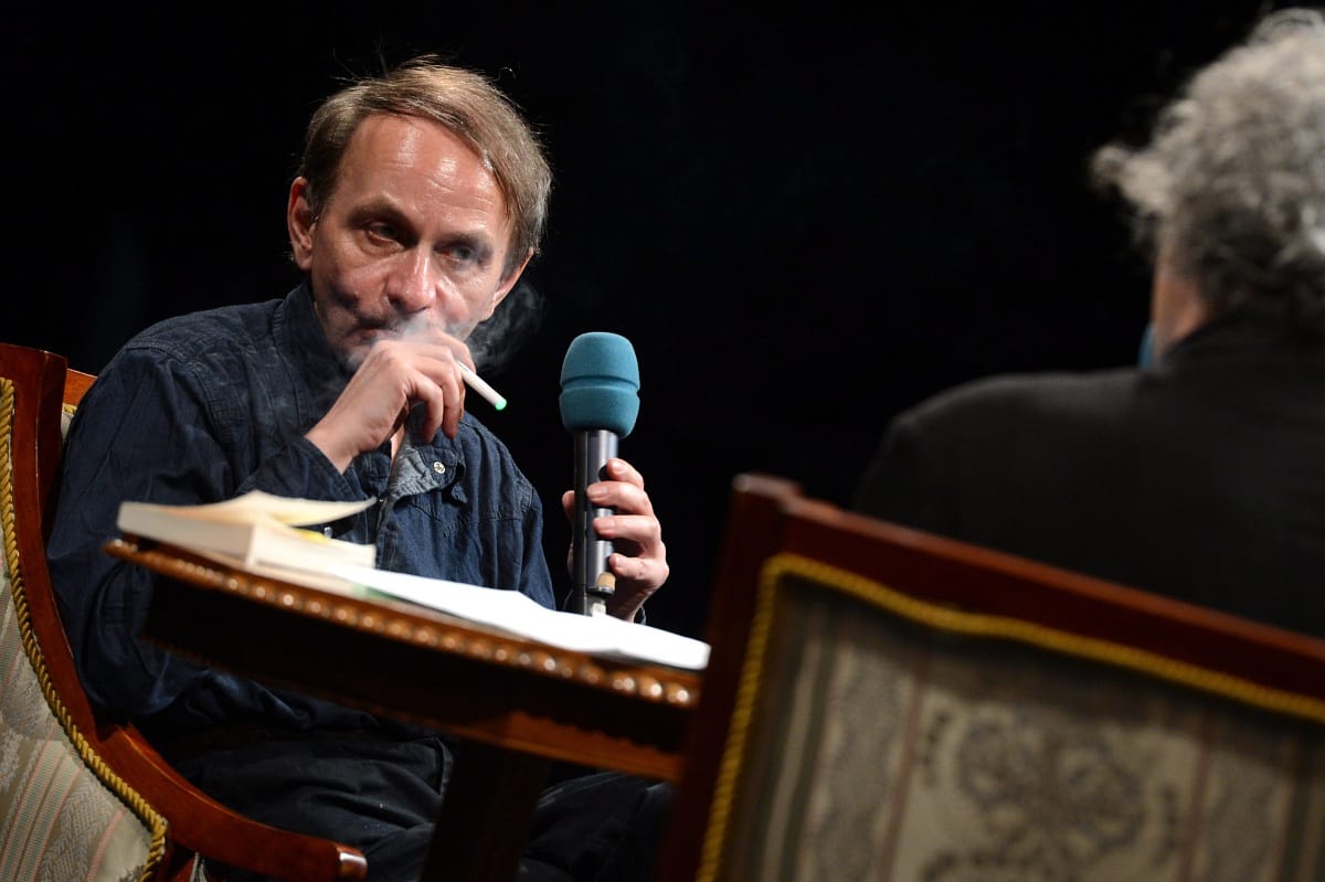 Újabb könyvet ír a Goncourt-díjas Michel Houellebecq