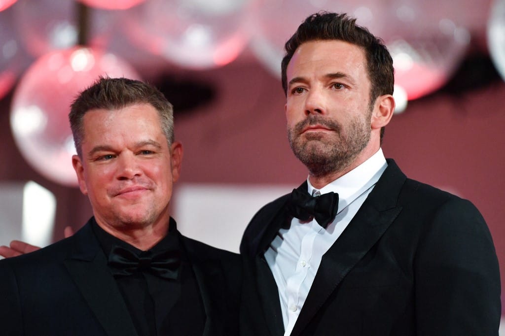 Nem láthatják a nézők Ben Affleck és Matt Damon csókját a vásznon