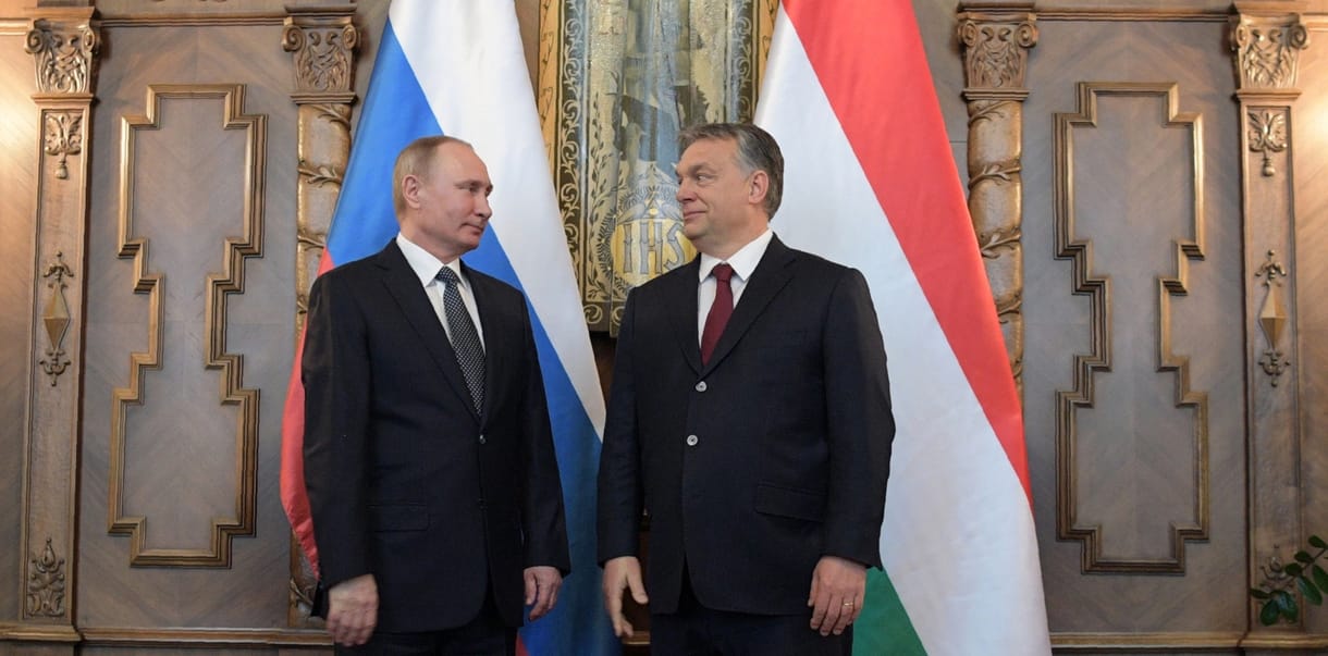 Putyin most sem felejtette el Orbánt, küldött neki újévi üzenetet