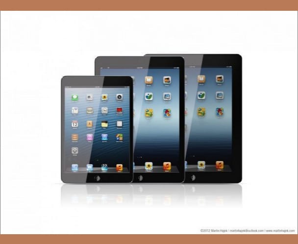 Érdekes képek: tényleg ilyen lesz az iPad 5?