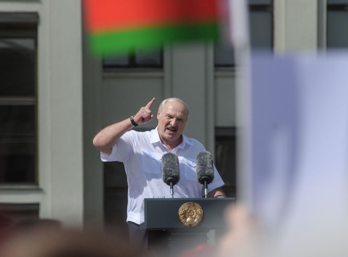 Nem kizárt, hogy Lukasenko számára itt a vég