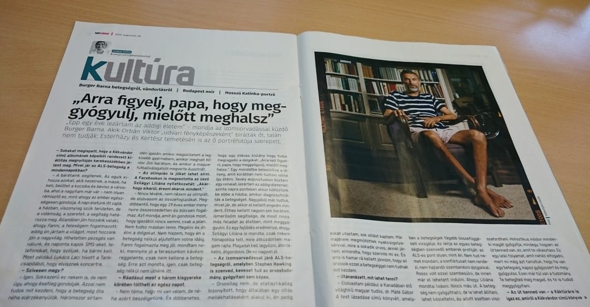Burger Barna nem bánja, hogy Orbán udvari fotósának tartják