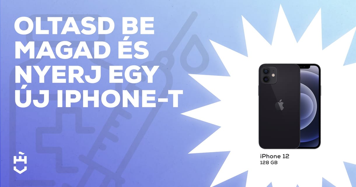 IPhone-t és Sziget-bérletet nyerhetnek az I. kerületi fiatalok, ha beoltatják magukat