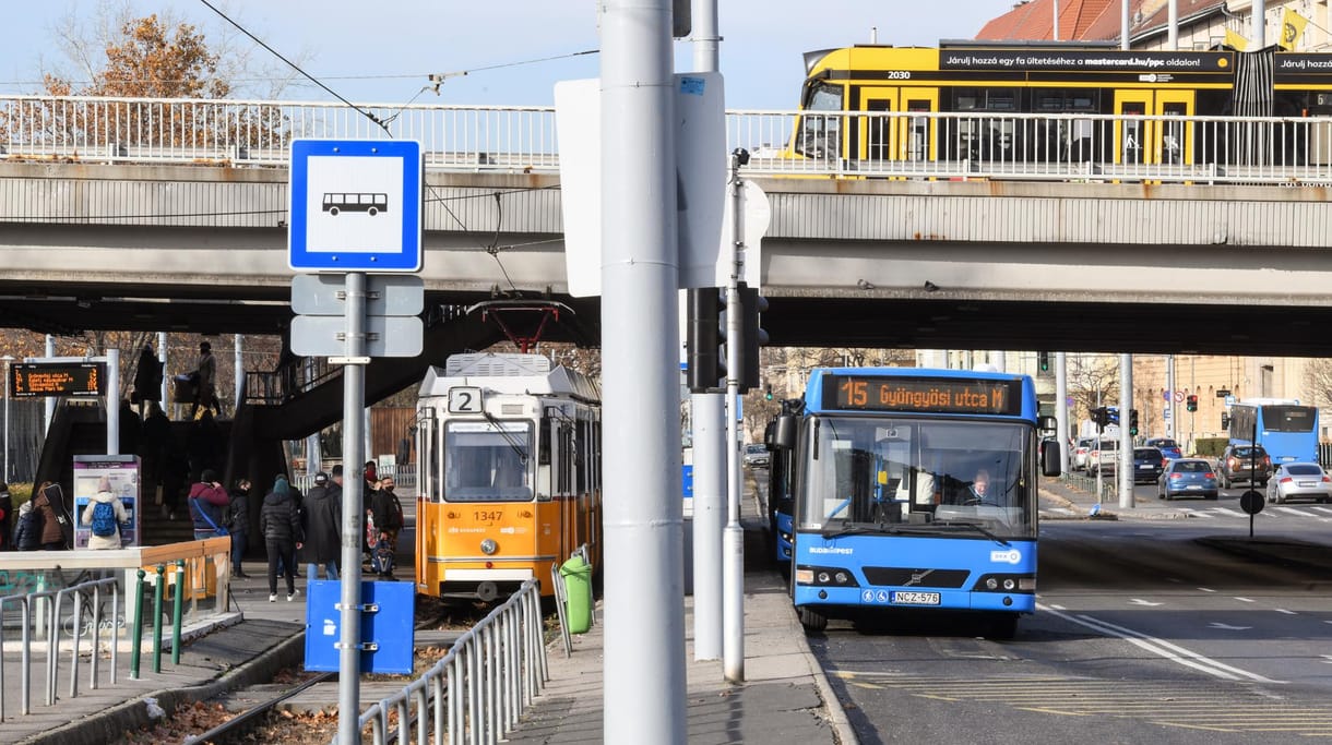 Így lehet majd tömegközlekedni az év végén Budapesten