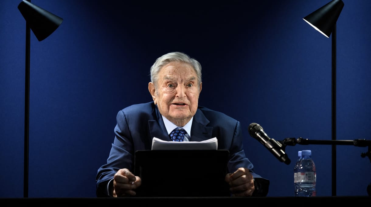 Soros György: Ha Ukrajna legyőzi Oroszországot, a világ végre koncentrálhat a klímaváltozásra