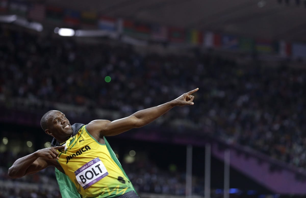 Usain Bolt Ronaldóért rajong