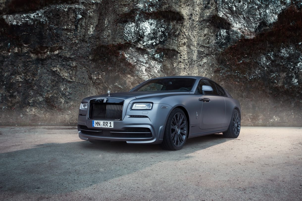 Maffiózóautót csináltak a Rolls-Royce luxuskupéjából