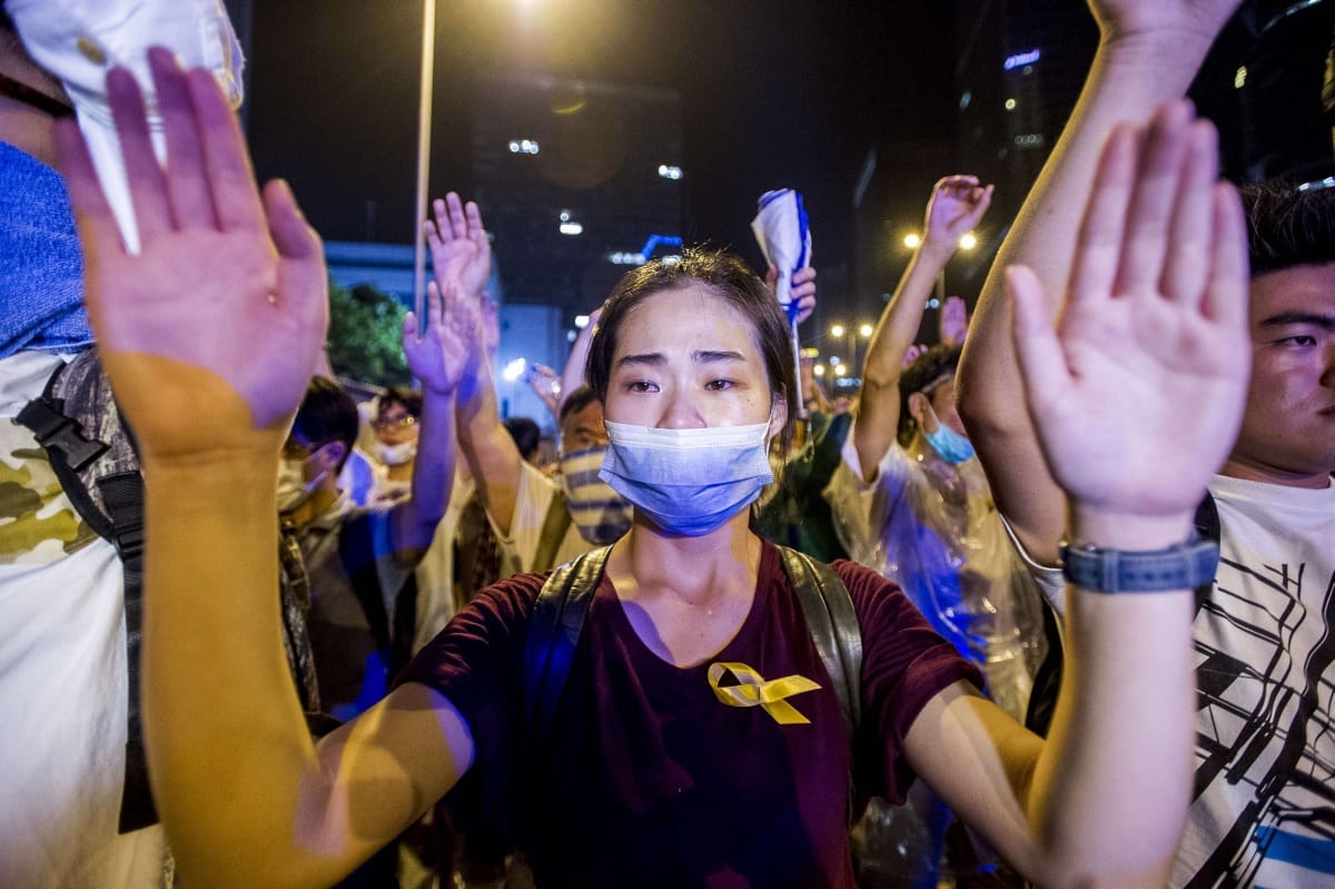 Occupy Hongkong: szerdán jön a fordulat?