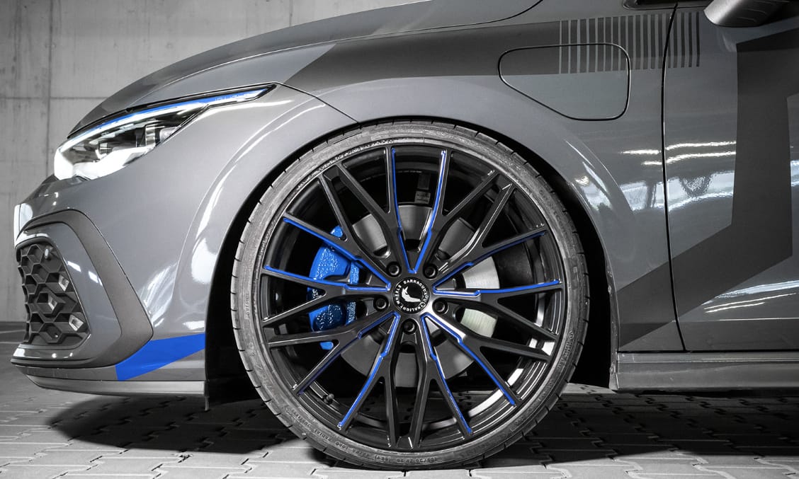 Sportosabb lett a zöld rendszámos VW Golf GTE