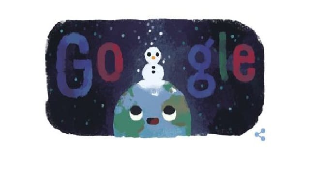 Mi ez a furcsa kép a Google főoldalán? És mi köze az éjszakához?