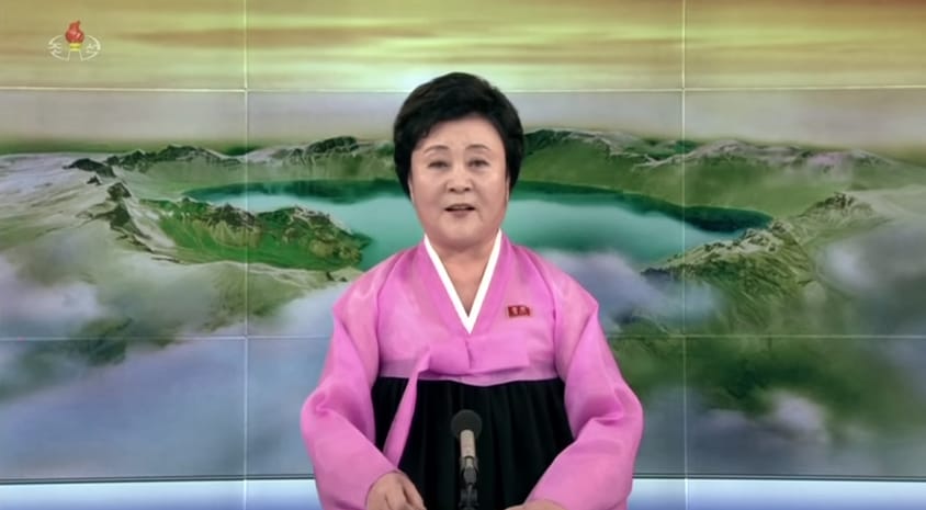 Annyira komoly volt a Korea-csúcs, hogy Észak-Korea bevetette világhíres sztárbemondóját