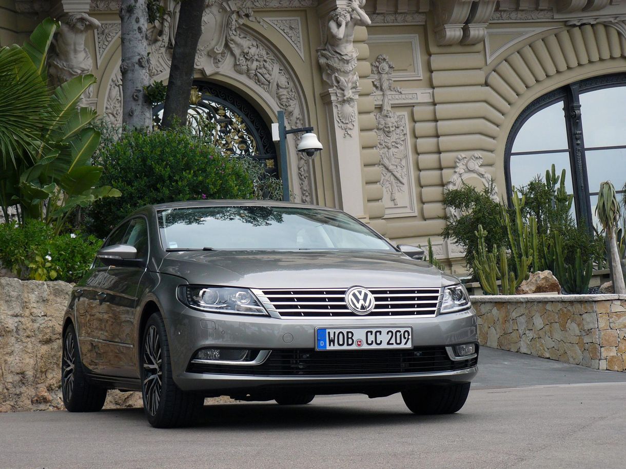 Vezettük a Volkswagen CC-t