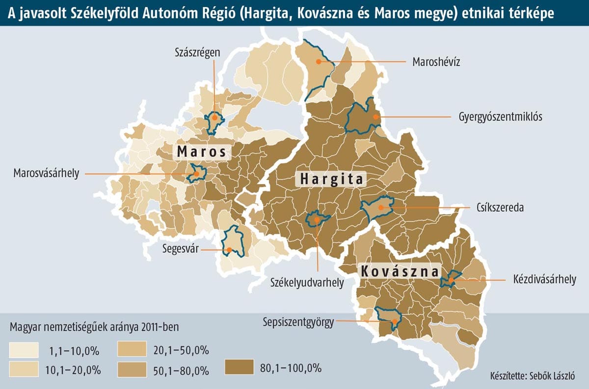 Jelzőtüzeket gyújtanak Székelyföld és Partium határain
