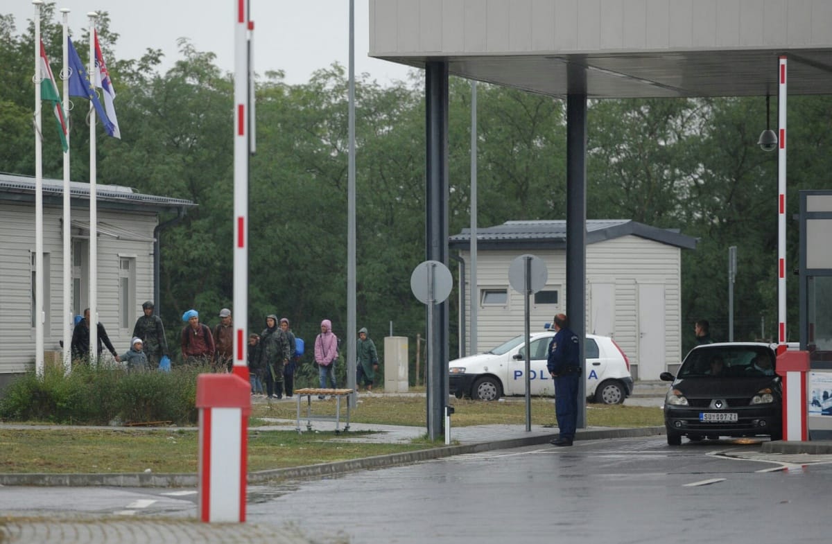 Ismét működik az Ásotthalom-Királyhalom határátkelőhely