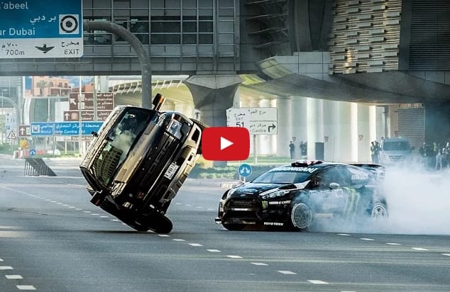 Ezt látni kell: megérkezett Ken Block legújabb Gymkhana videója