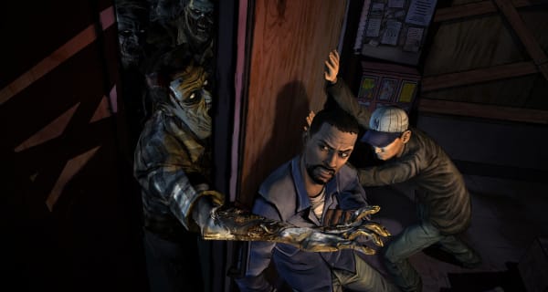 Sikeres a Walking Dead alapján készült kalandjáték