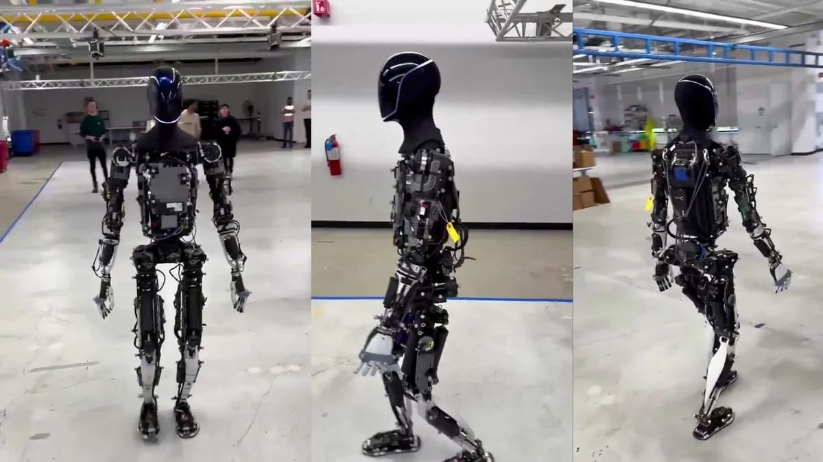Úgy mutatta meg Elon Musk a Tesla emberszabású robotját, ahogy eddig sosem láthattuk – videó