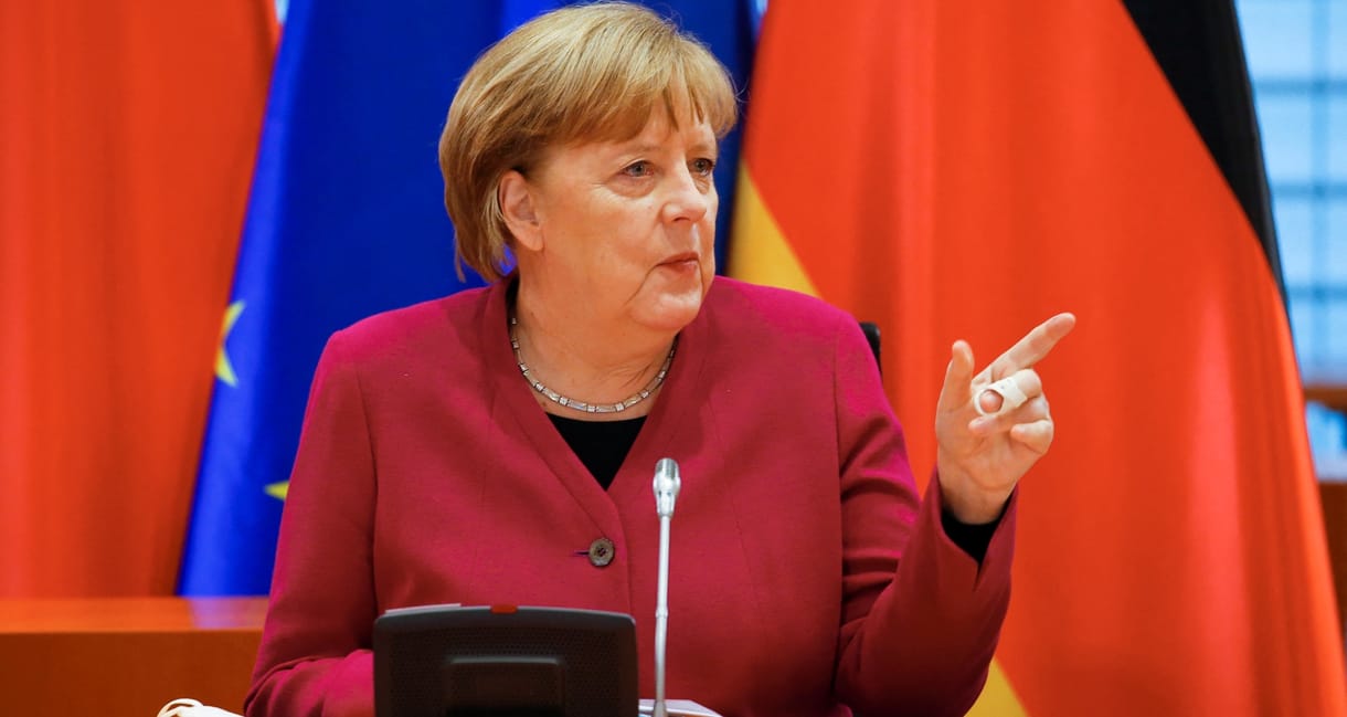 Ultimátumot adott Merkel gázügyben Putyinnak
