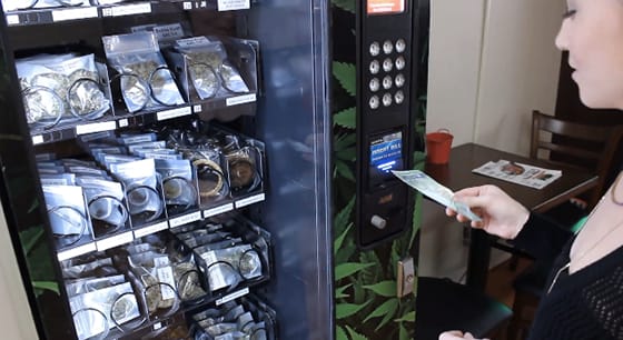 Ahol automatából veheti a spanglit
