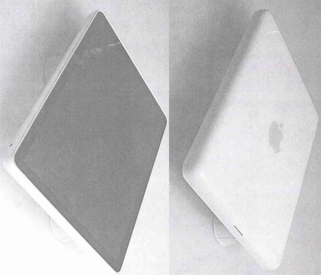 Itt az Apple első iPad-terve, 2002-ből