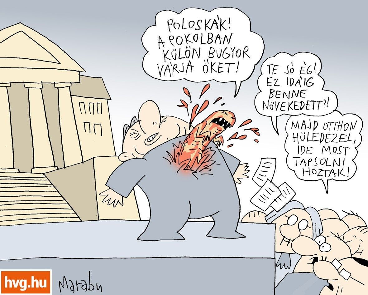 Marabu Féknyúz: Alien
