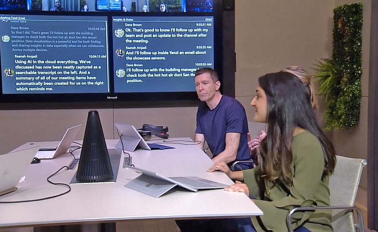 A Microsoft kitalált valamit, ami alaposan megváltoztathatja, amit most egy értekezletről gondolunk